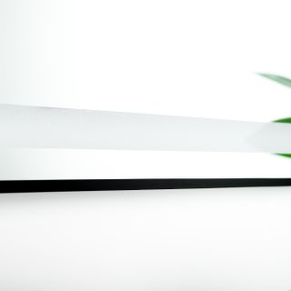 Зеркало FIXSEN с подсветкой LED прямоугольное 90х70 см черное (FX-2090B)